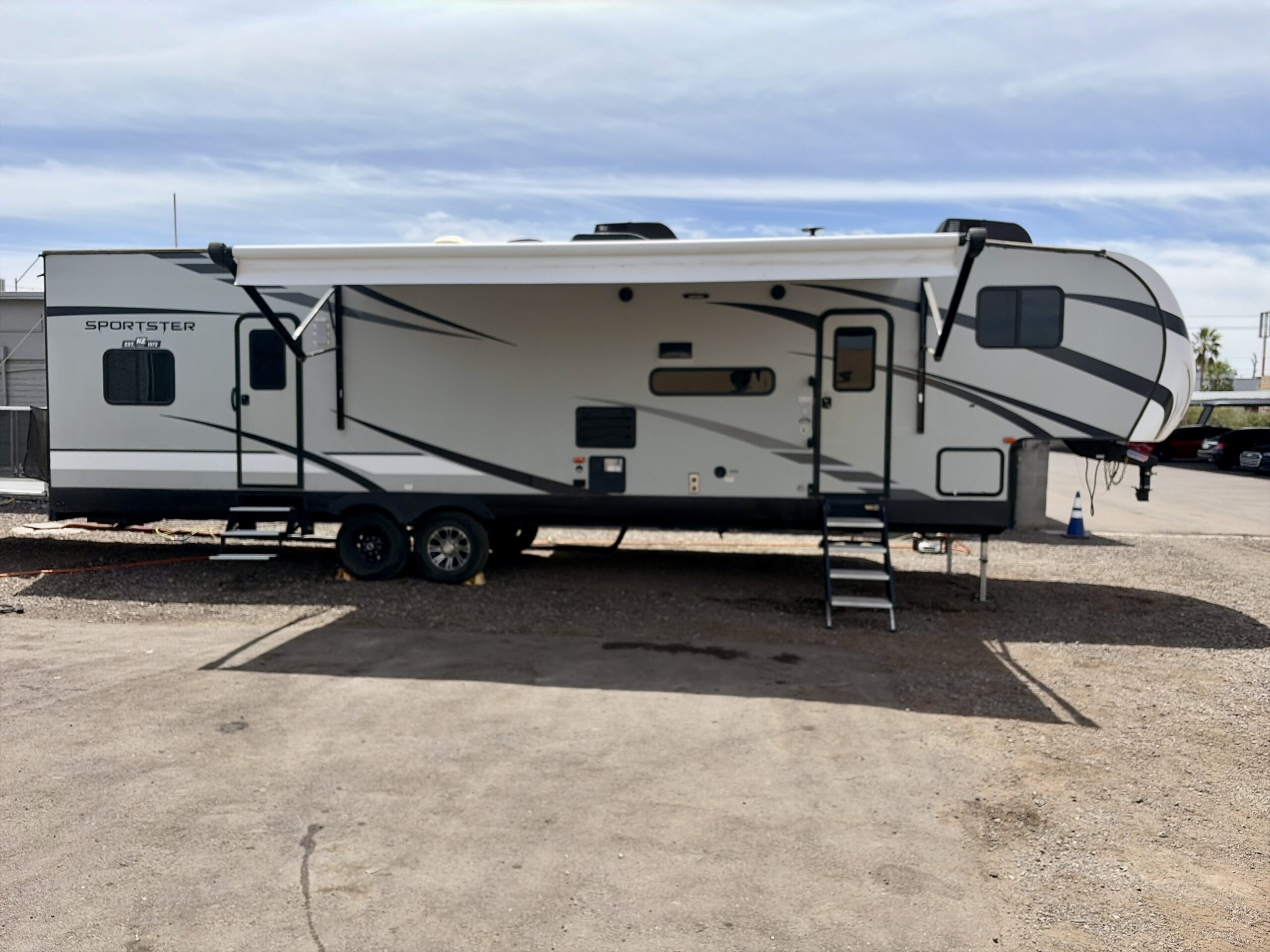 KZ Toy hauler