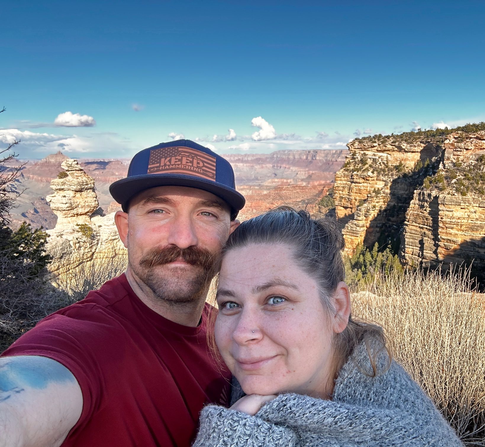 Sara and Derek — Operation Recreation Camper Rentals