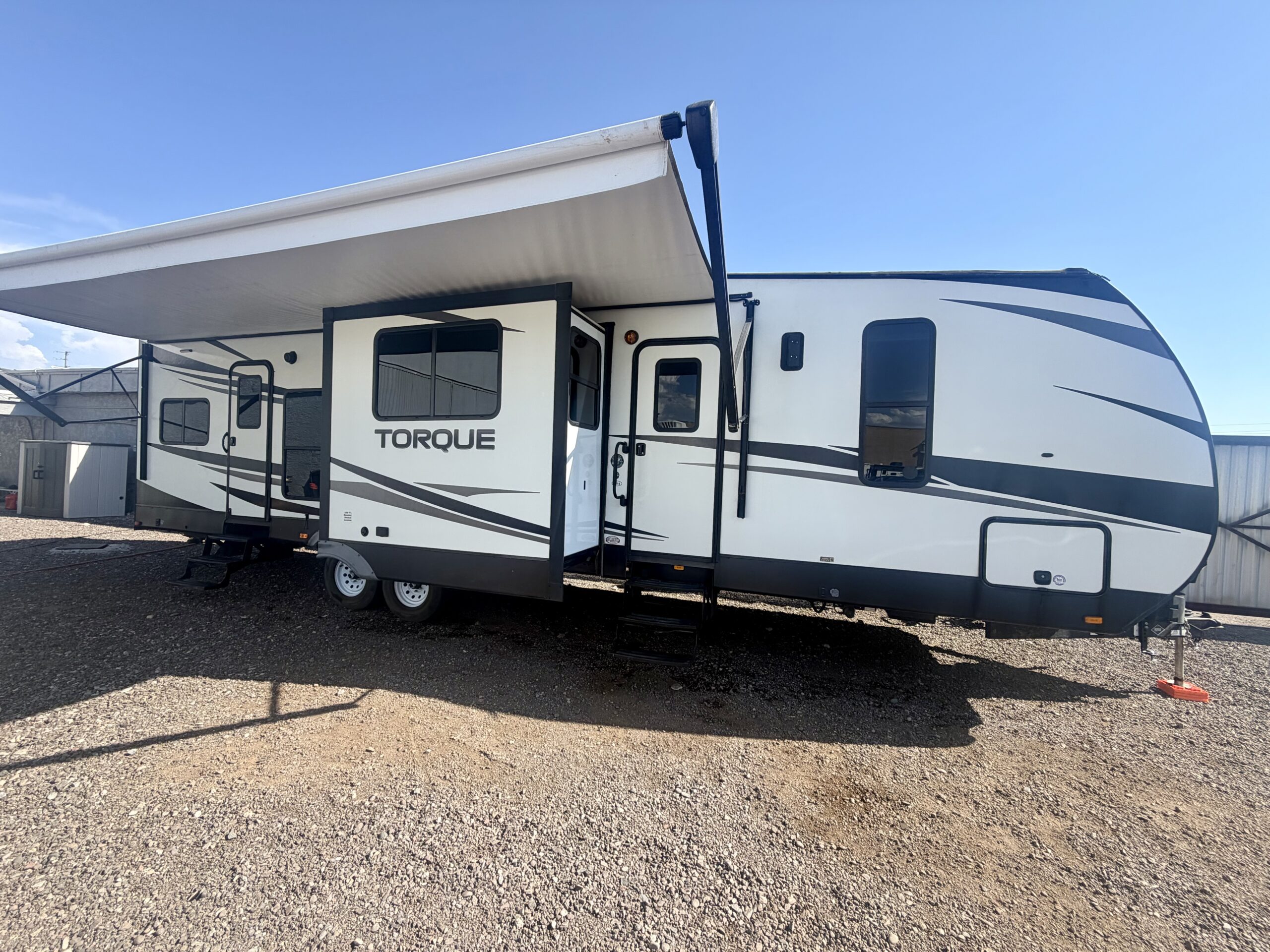 Torque Toy Hauler
