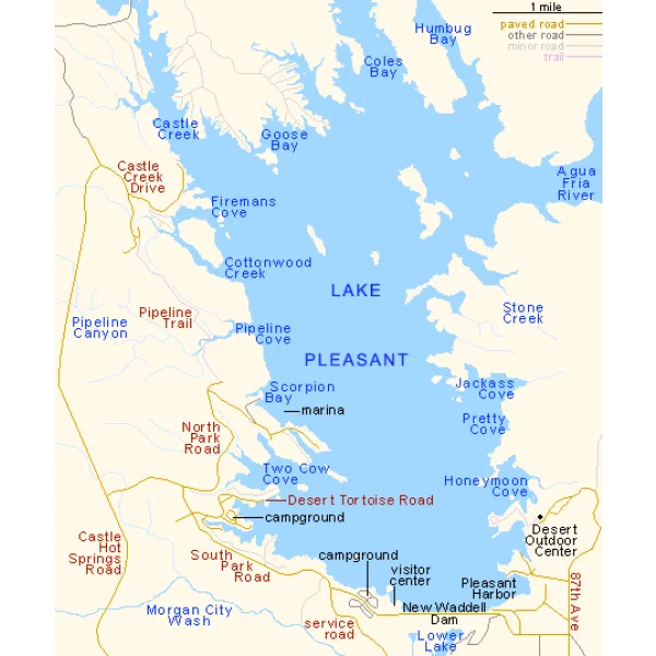Delivery & Pickup – Lake Pleasant