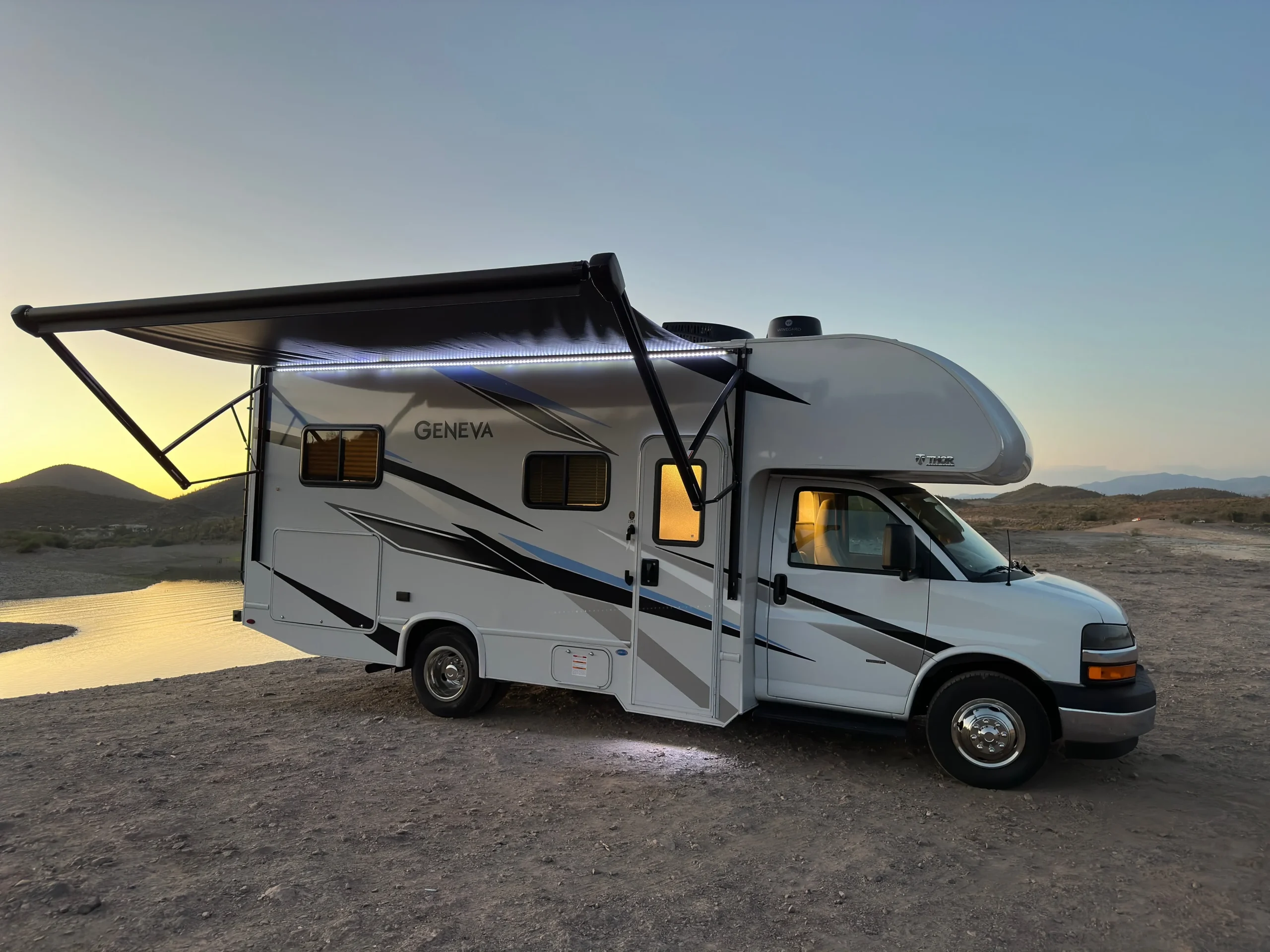 Thor Class C Motorhome