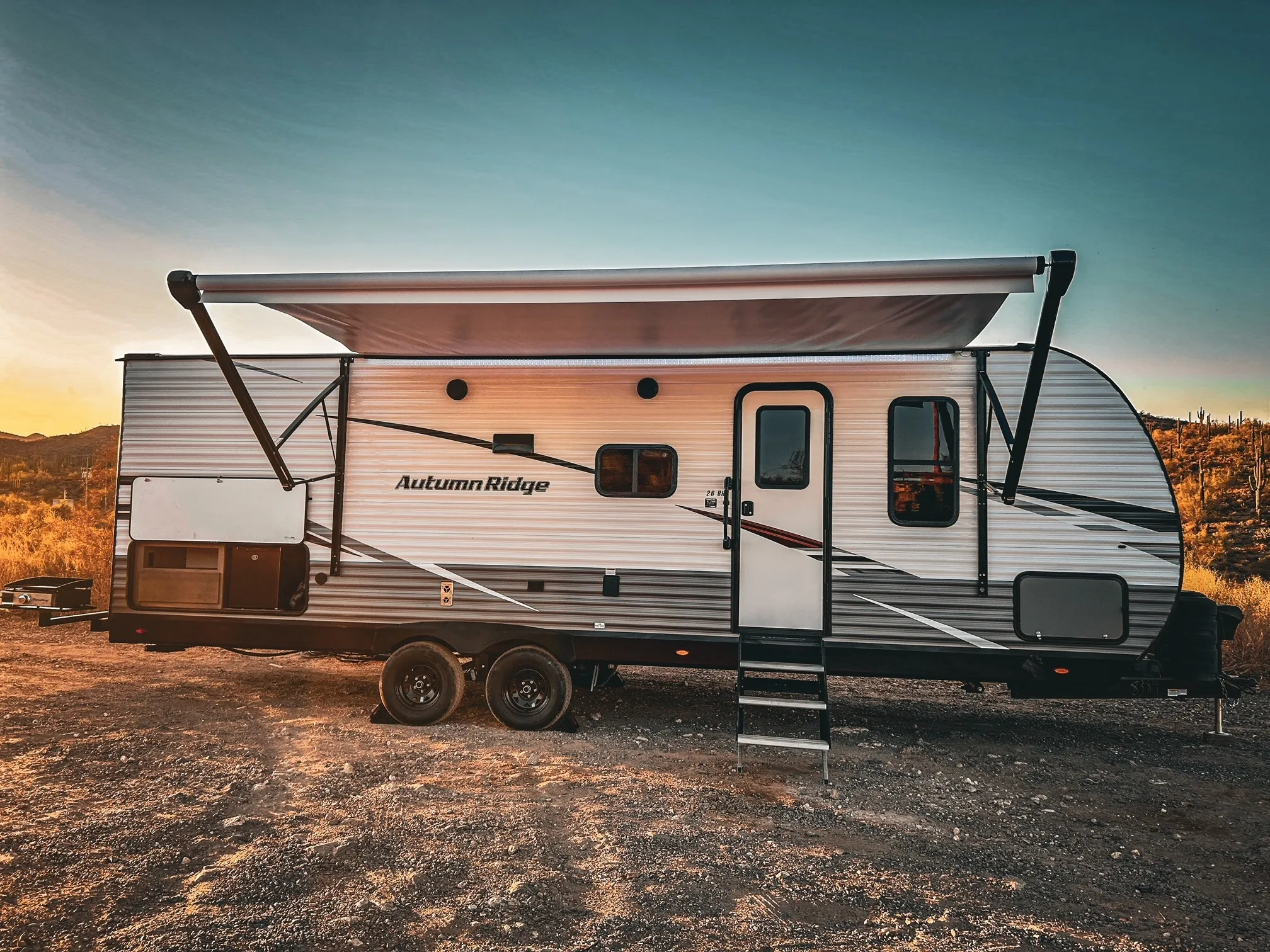 Operation Recreation travel trailer rentals in Phoenix