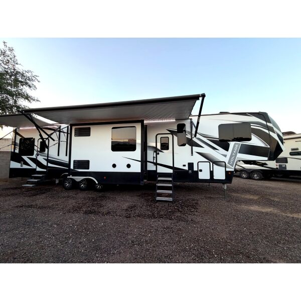 Voltage 5th Wheel Toy Hauler